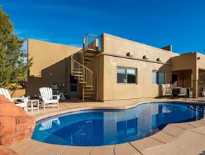 Beautiful Sedona Home, Rooftop Deck + Views + Salt Pool! - Image 2
