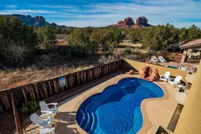 Beautiful Sedona Home, Rooftop Deck + Views + Salt Pool! - Image 3