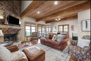 Luxury Mountain Cabin 20 min from downtown Chatt - Image 2