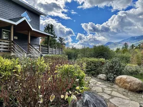 Lookout Mountain Chalet: Luksus, Hot Tub, hund venlig, 1. 9 miles til Whiteface, Mountain Views, 12 sovepladser, Sauna, & Pejs - Image 3