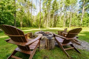 Cascade Mountain Chalet: Luksus, Hot Tub, Dog Friendly, 1 km til Whiteface, 8 sovepladser, Sauna, & Pejs - Image 5