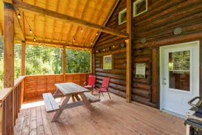 Log Home, Roundwood Chalet with Lake Access - Image 2