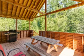 Log Home, Roundwood Chalet with Lake Access - Image 3