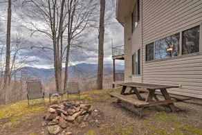 Apt w/ Wraparound Deck & Epic Views in Burnsville! - Image 3