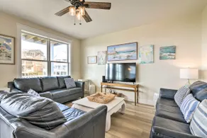 Steps to Ocean! Breezy Galveston House w/ 2 Decks - Image 3