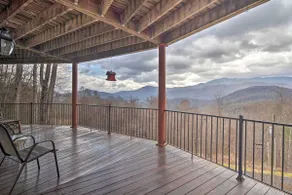 Burnsville Apt with Deck in Pisgah National Forest - Image 2