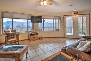 Burnsville Apt with Deck in Pisgah National Forest - Image 5