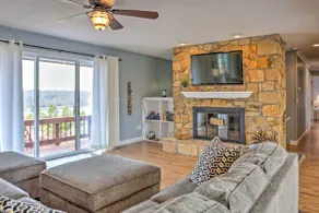 Monticello Home w/ Multi-Level Deck on 2 Acres! - Image 3