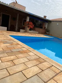 Rustic retreat in Brotas, SP + Private Pool + Air Conditioning - Image 4