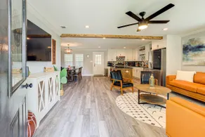 Casablanca Waco 5 mins from Baylor and Magnolia with Hot Tub,Firepit, Pet Friendly - Image 5