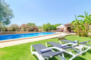 FINCA ES PORRASSAR - Villa con piscina privada en Cas Concos - Felanitx. WiFi Gratis - Image 3