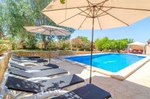 FINCA ES PORRASSAR - Villa con piscina privada en Cas Concos - Felanitx. WiFi Gratis - Image 4