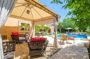 FINCA ES PORRASSAR - Villa con piscina privada en Cas Concos - Felanitx. WiFi Gratis - Image 5