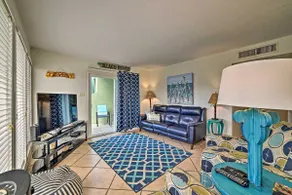 Breezy Corpus Christi Condo w/ Deck + Fishing Dock - Image 5