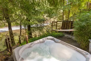 Hearthside Cabin - Creekside Deck, Dog Friendly! - Image 2