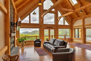 Naples Cabin w / Large Wraparound Deck & Lake Views! - Image 4