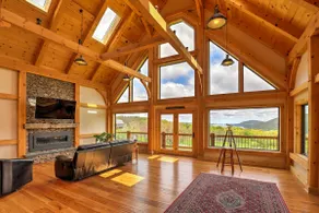 Naples Cabin w / Large Wraparound Deck & Lake Views! - Image 3