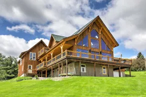 Naples Cabin w / Large Wraparound Deck & Lake Views! - Image 2