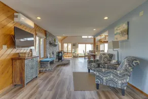 Amazing Rocky Point Retreat Overlooking the Sound! - Image 5