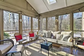Peaceful Goshen Cottage w/ Screened Porch & Views! - Image 2