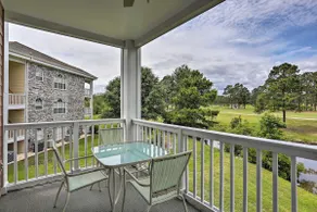Central Myrtle Beach Condo w/ Golf Course View! - Image 2