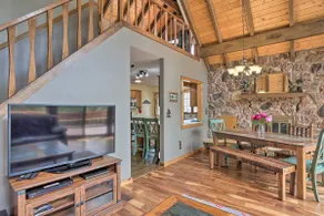 Black Hills Hideaway w/ Wraparound Deck & Hot Tub! - Image 5