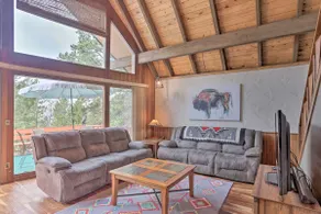 Black Hills Hideaway w/ Wraparound Deck & Hot Tub! - Image 4