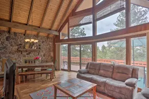 Black Hills Hideaway w/ Wraparound Deck & Hot Tub! - Image 3
