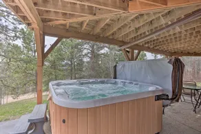 Black Hills Hideaway w/ Wraparound Deck & Hot Tub! - Image 2