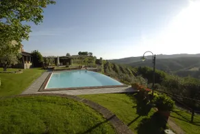 Typisk, charmig med Chianti View, Pool & Jacuzzi - Image 3