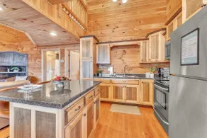 INDENDØRS POOL!  Himmelsk udsigt! HOT TUB, FIREPLACE, FIRE PIT!  Chatt. TN 21 miles - Image 5