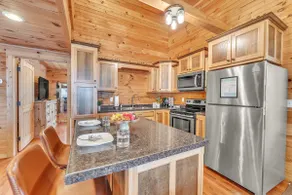 INDENDØRS POOL!  Himmelsk udsigt! HOT TUB, FIREPLACE, FIRE PIT!  Chatt. TN 21 miles - Image 2