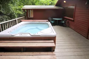 Casa Luna ~ Charming Vintage Cabin Retreat on the River, Spa, Dog Friendly! - Image 5