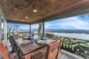 INDENDØRS POOL! FANTASTISK VISNING!  HOT TUB, FIREPLACE, FIRE PIT!  Chatt. TN 21 miles - Image 2