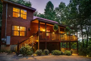 'Bear Mountain Chalet' in Sevierville w/ Hot Tub - Image 2