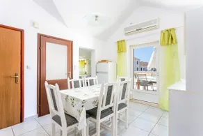 Apartamento para dos personas con terraza y vista al mar Supetar (Brac) (A-5658-a) - Image 3