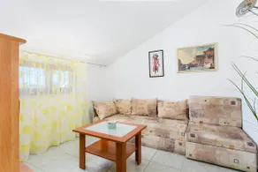 Apartamento para dos personas con terraza y vista al mar Supetar (Brac) (A-5658-a) - Image 2