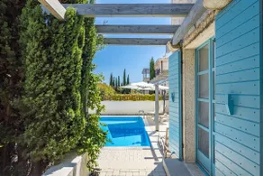 Stone villa zorritta with a pool and a beautiful g - Image 5