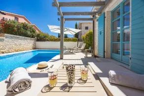Stone villa zorritta with a pool and a beautiful g - Image 3