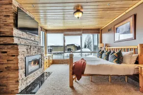 Updated Condo with Fireplace, Granite Countertops - Image 4