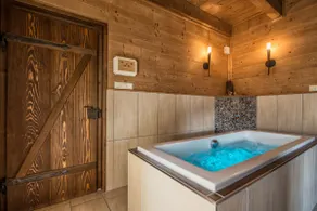 Chalet with sauna & whirlpool tub. - Image 4