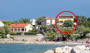 One bedroom apartment with balcony and sea view Vinjerac, Zadar (A-5824-b) - Image 4
