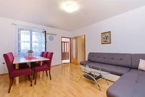 Appartement de deux chambres avec la terrasse et la vue sur le mer Cunski, Losinj (A-7867-a) - Image 4