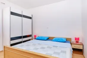 Appartement de deux chambres avec la terrasse et la vue sur le mer Cunski, Losinj (A-7867-a) - Image 3