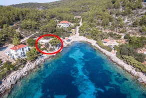 Toværelses lejlighed ved stranden Vig Zaglav, Korcula (A-9320-c) - Image 4