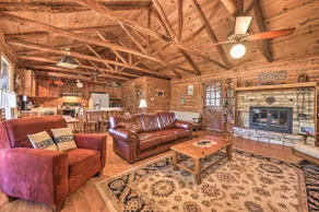 2 cabines du lac Canyon - 3BR total - sur 2. 7 Acres! - Image 3