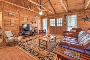 2 cabines du lac Canyon - 3BR total - sur 2. 7 Acres! - Image 5