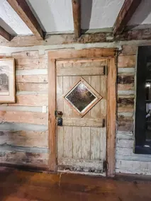 1812 Cabin befindet sich in Shelby County, AL - Image 4