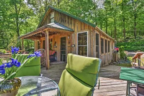 1BR + Loft Marble Hill Cabin på 270 private acres - Image 2