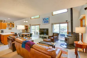 Interlochen Lake House w/ Deck, Fire Pit & Dock! - Image 3